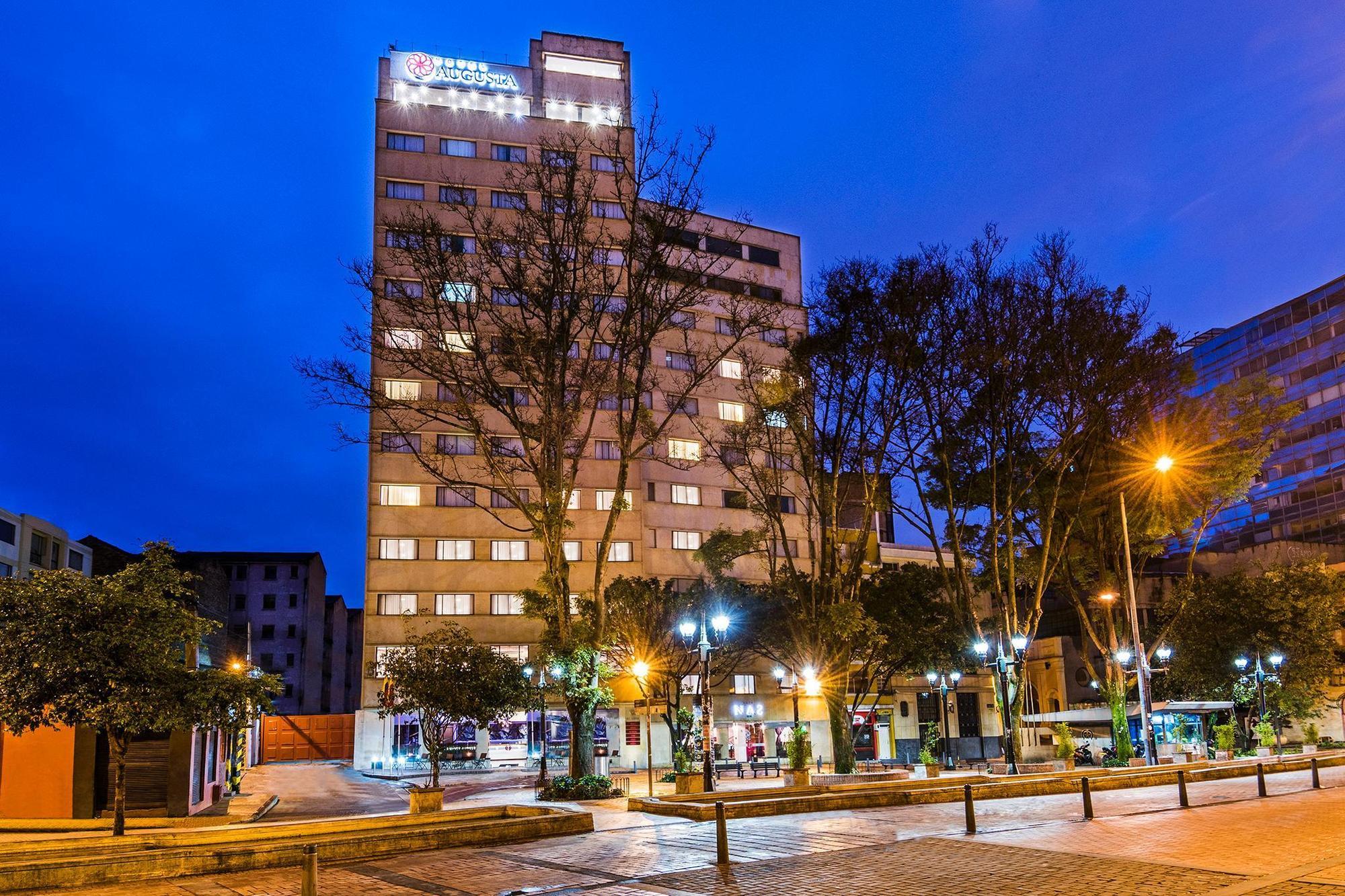 Hotel Augusta Bogotá Exterior foto